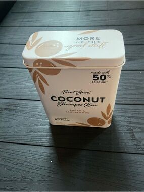 Peet Bros. Coconut Shampoo Bar fragrance Argan and Sandalwood